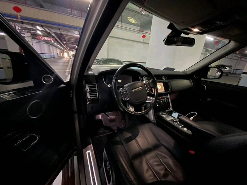 广州17年路虎揽胜行政6