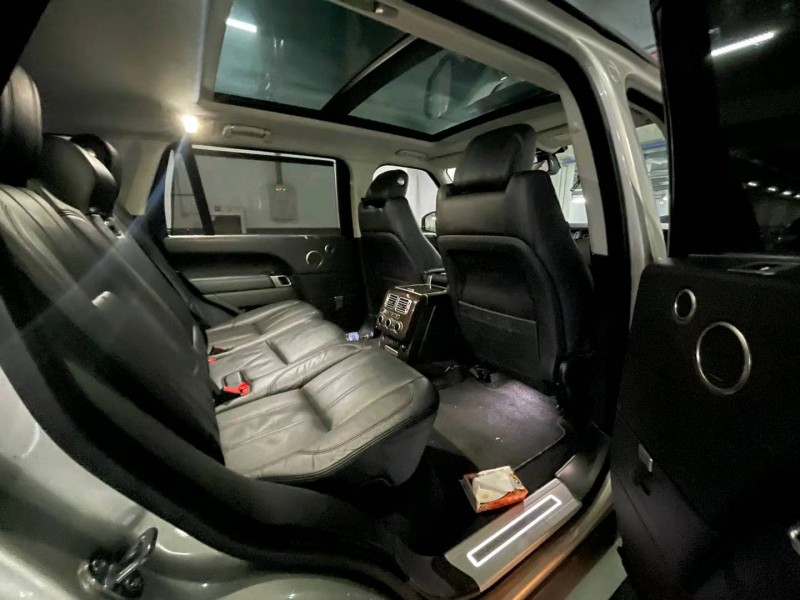 广州17年路虎揽胜行政7