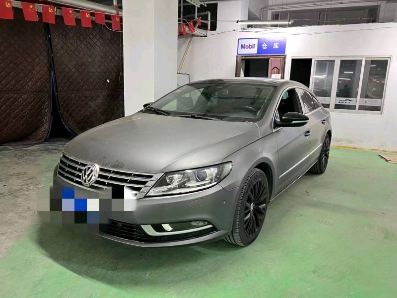 淮南13年大众CC2