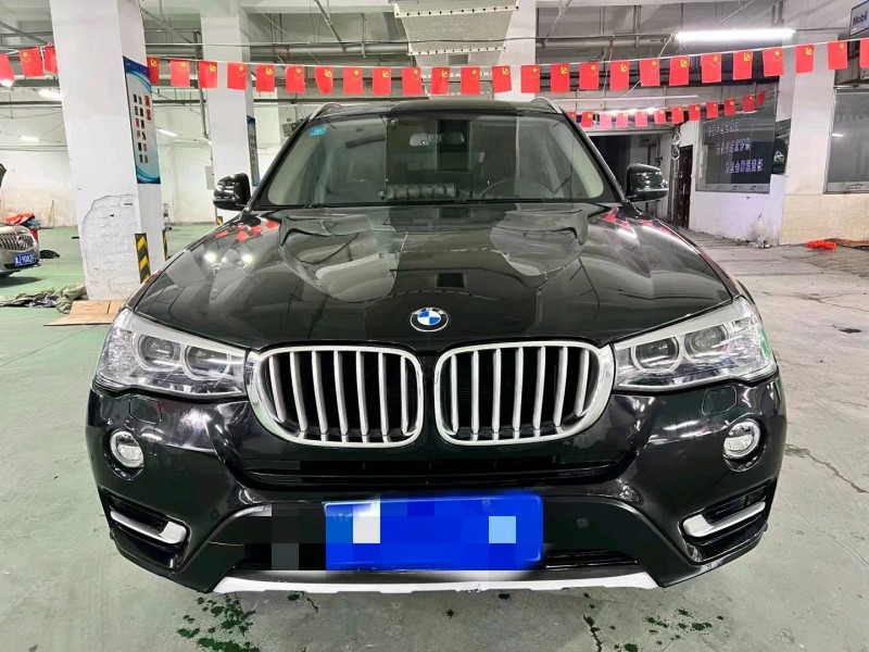 嘉兴17年宝马X31