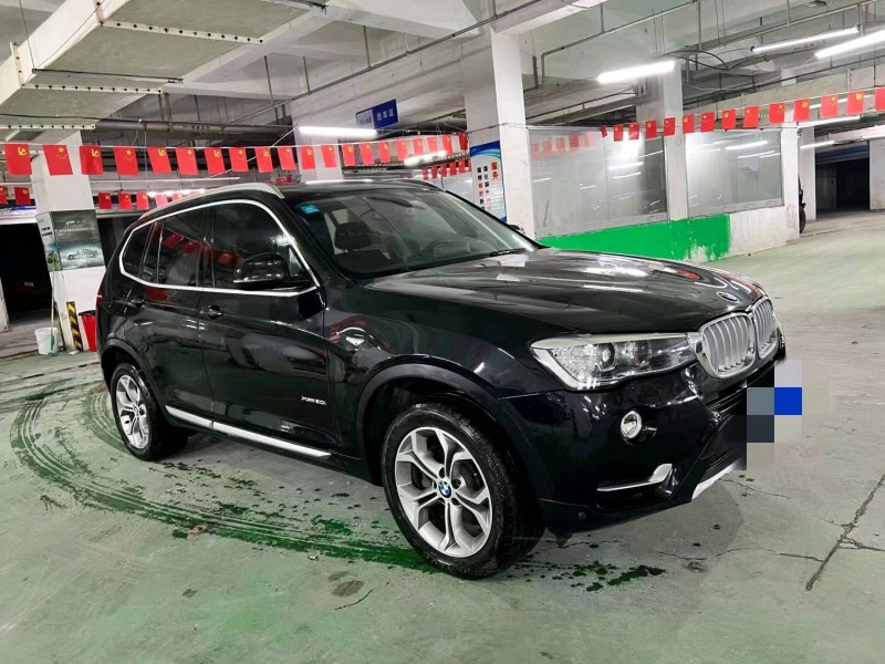 嘉兴17年宝马X33