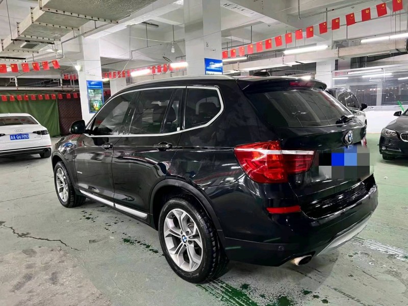 嘉兴17年宝马X34
