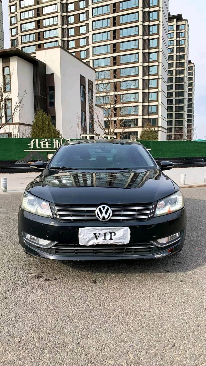 廊坊13年大众帕萨特1