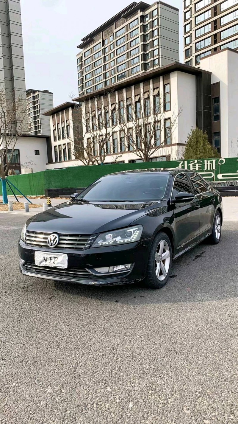 廊坊13年大众帕萨特2