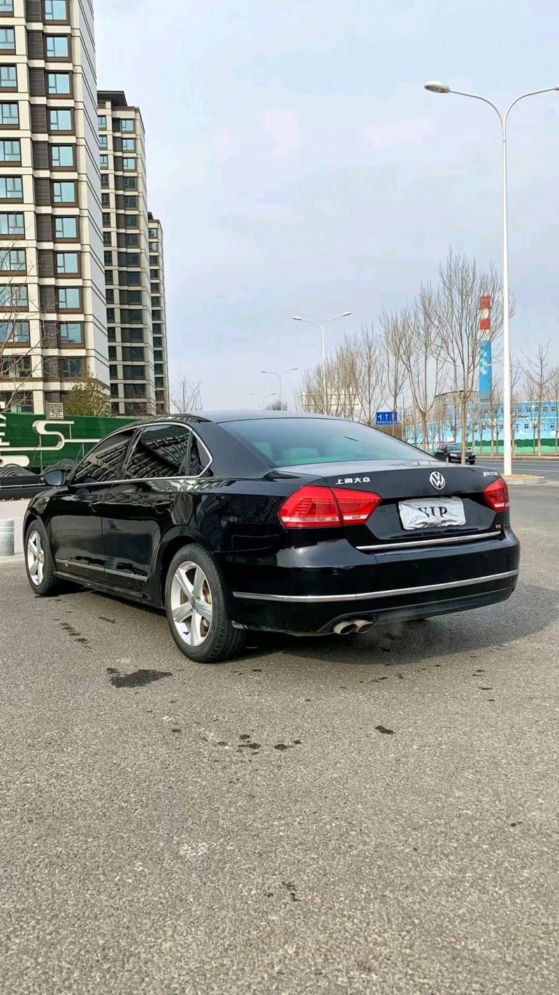 廊坊13年大众帕萨特8