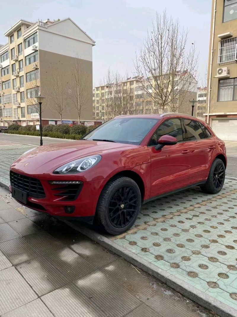 枣庄18年保时捷Macan8