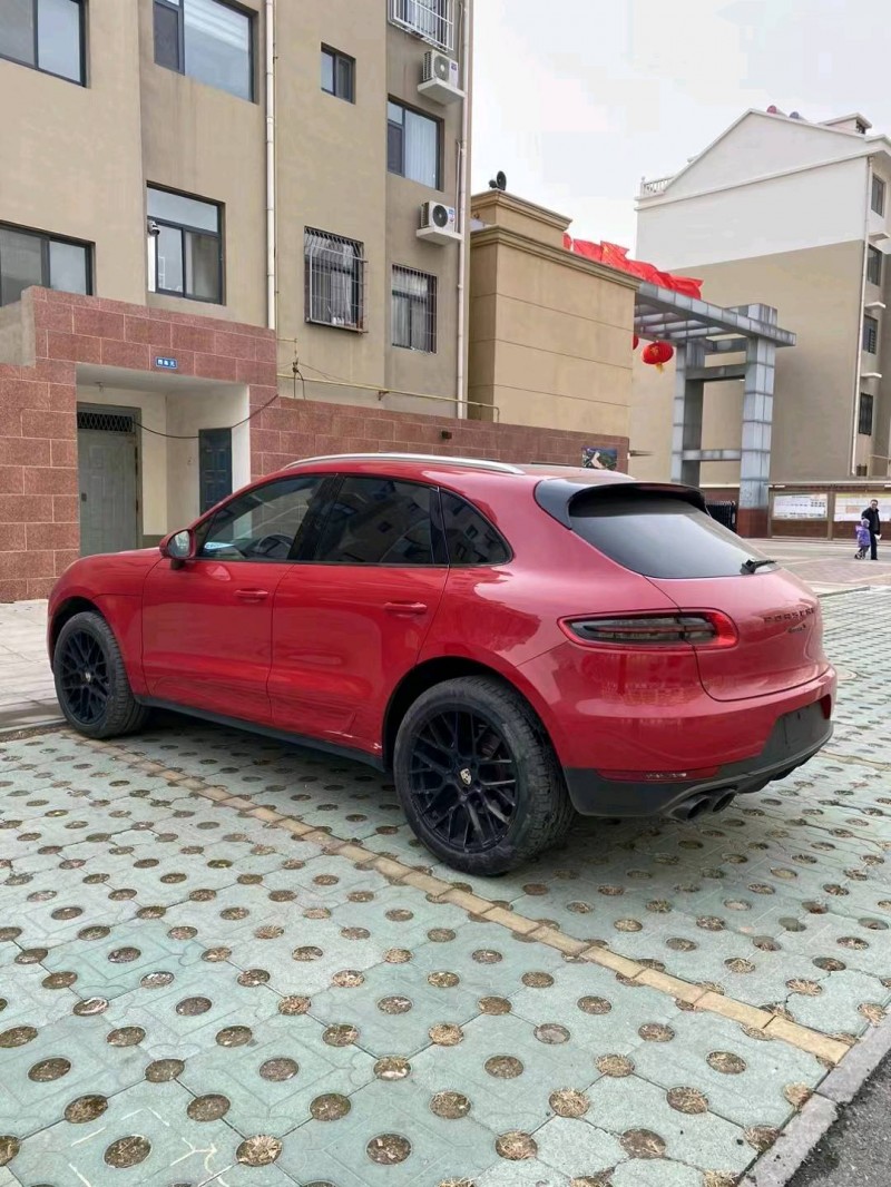 枣庄18年保时捷Macan2