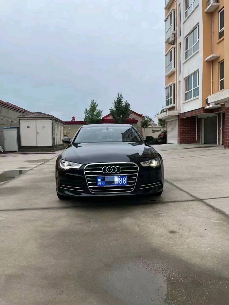 邯郸15年奥迪A6L1