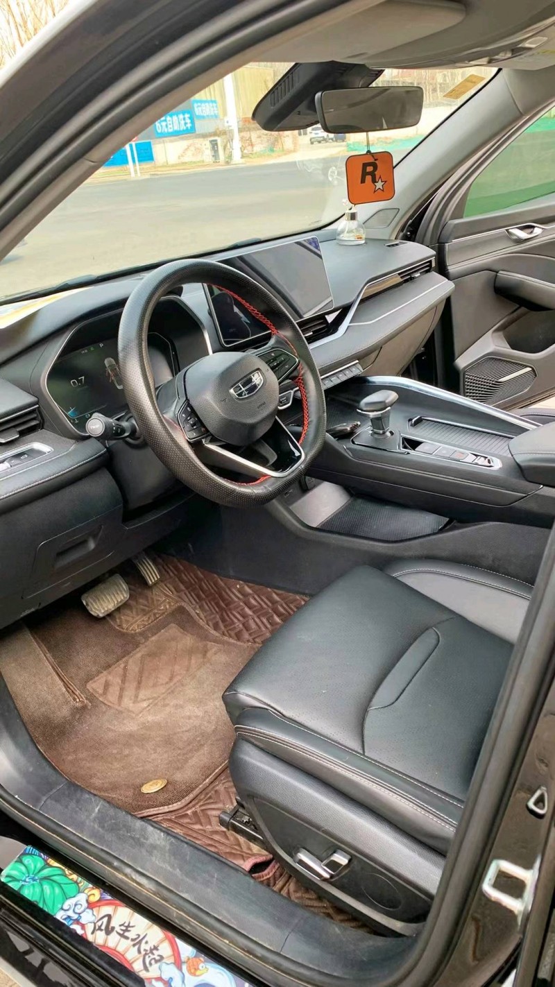 廊坊21年吉利星瑞5