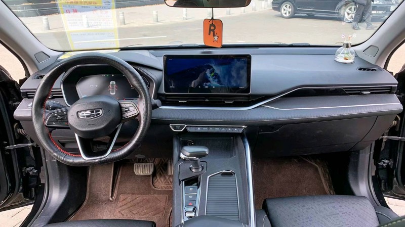 廊坊21年吉利星瑞6