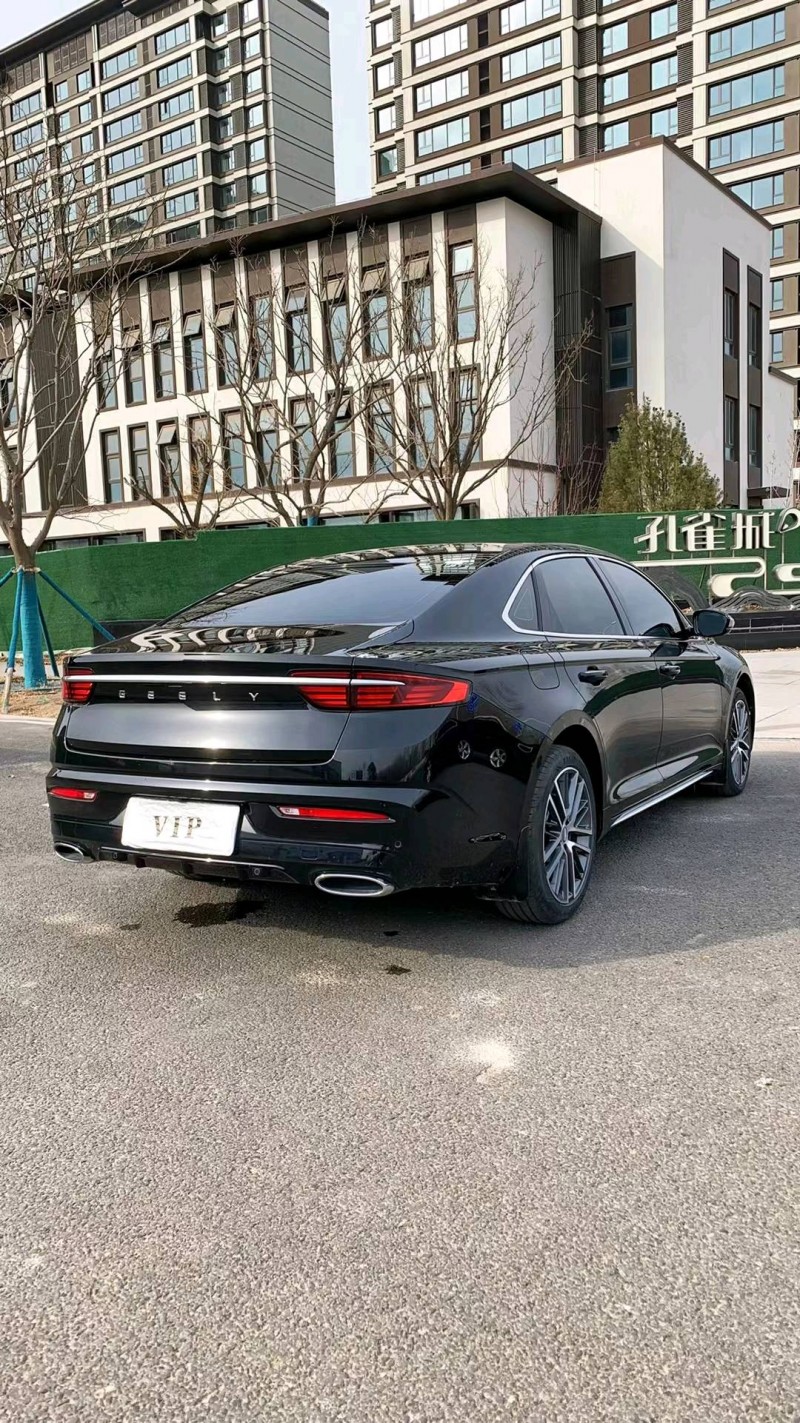 廊坊21年吉利星瑞7