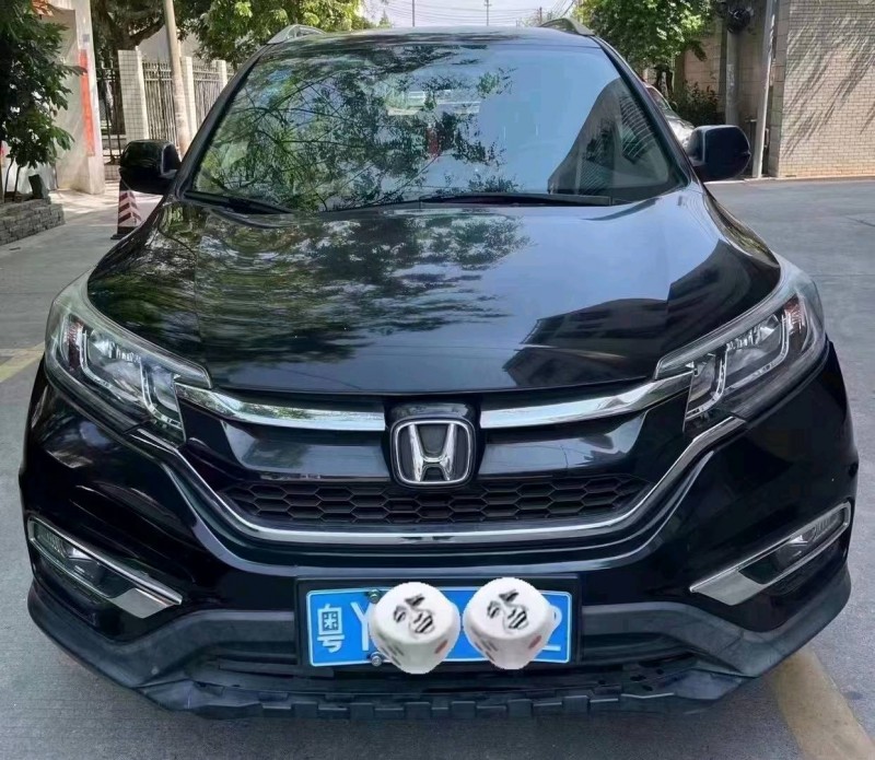 石家庄16年本田CRV1