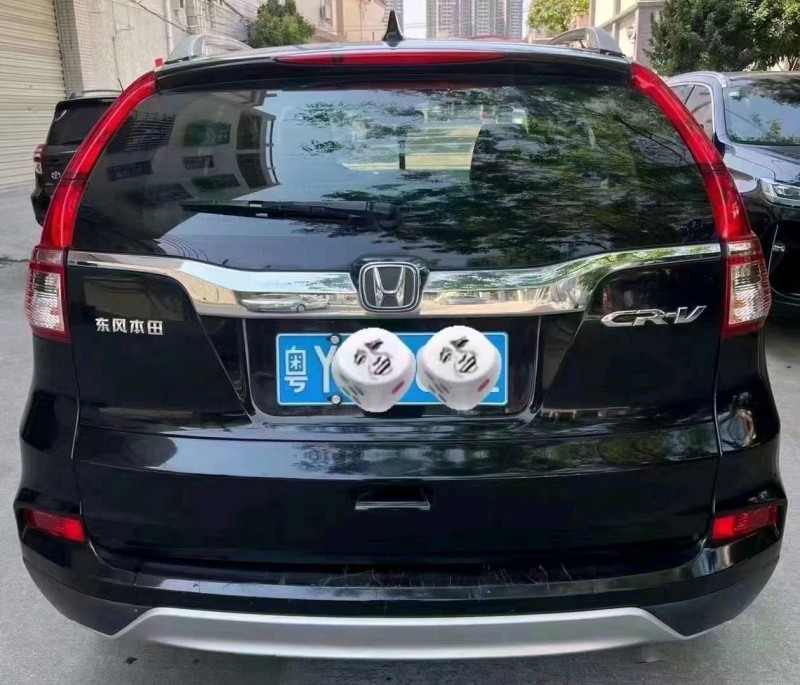 石家庄16年本田CRV4