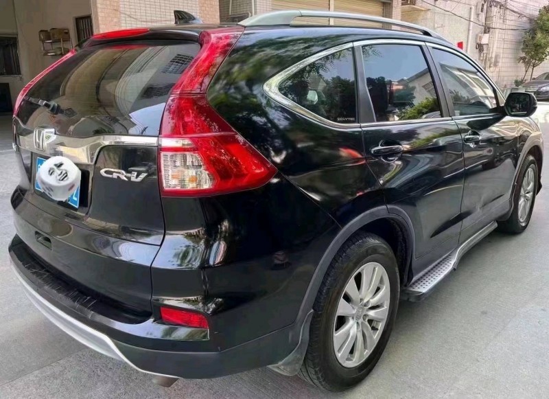 石家庄16年本田CRV5