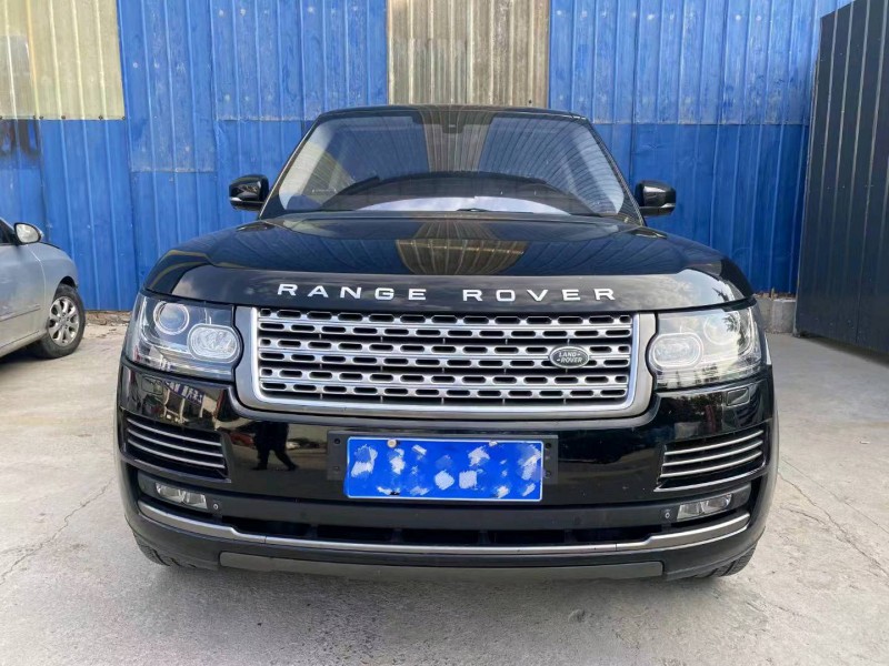 枣庄16年路虎揽胜行政7