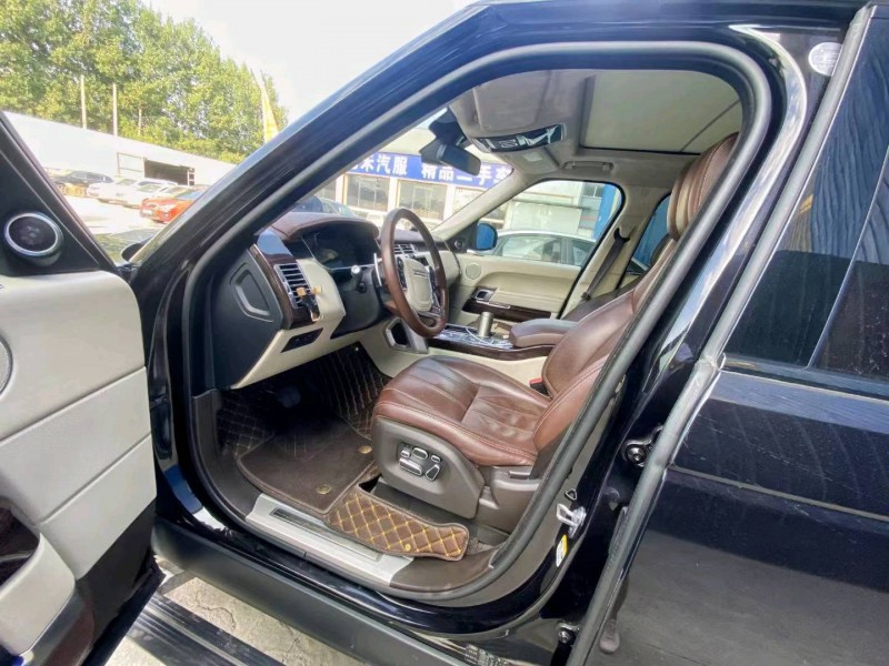 枣庄16年路虎揽胜行政5