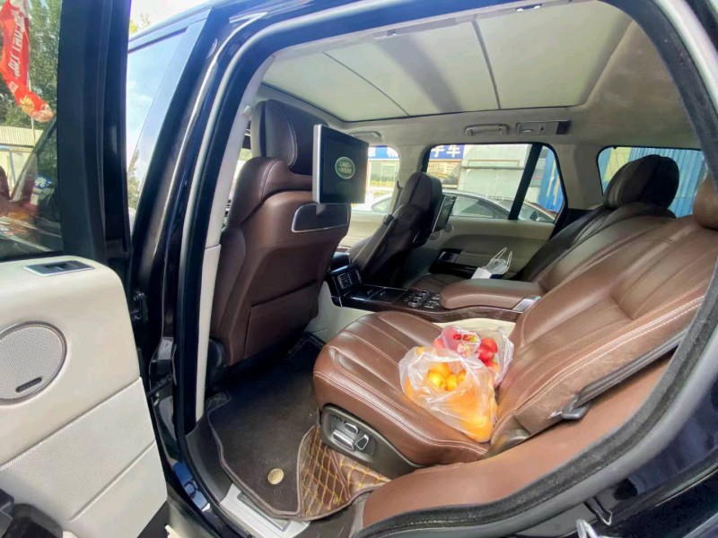 枣庄16年路虎揽胜行政4