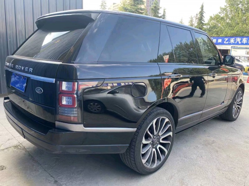 枣庄16年路虎揽胜行政2