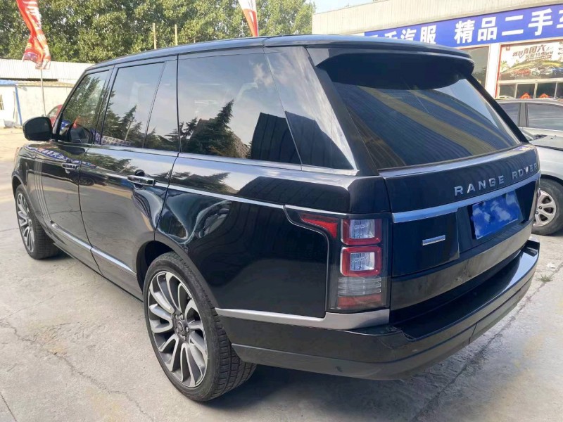 枣庄16年路虎揽胜行政3