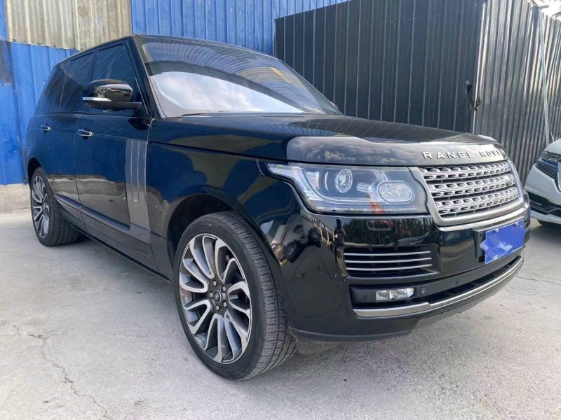 枣庄16年路虎揽胜行政1