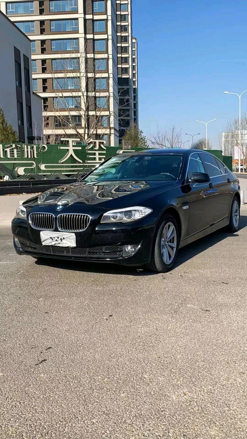 廊坊12年宝马5系2