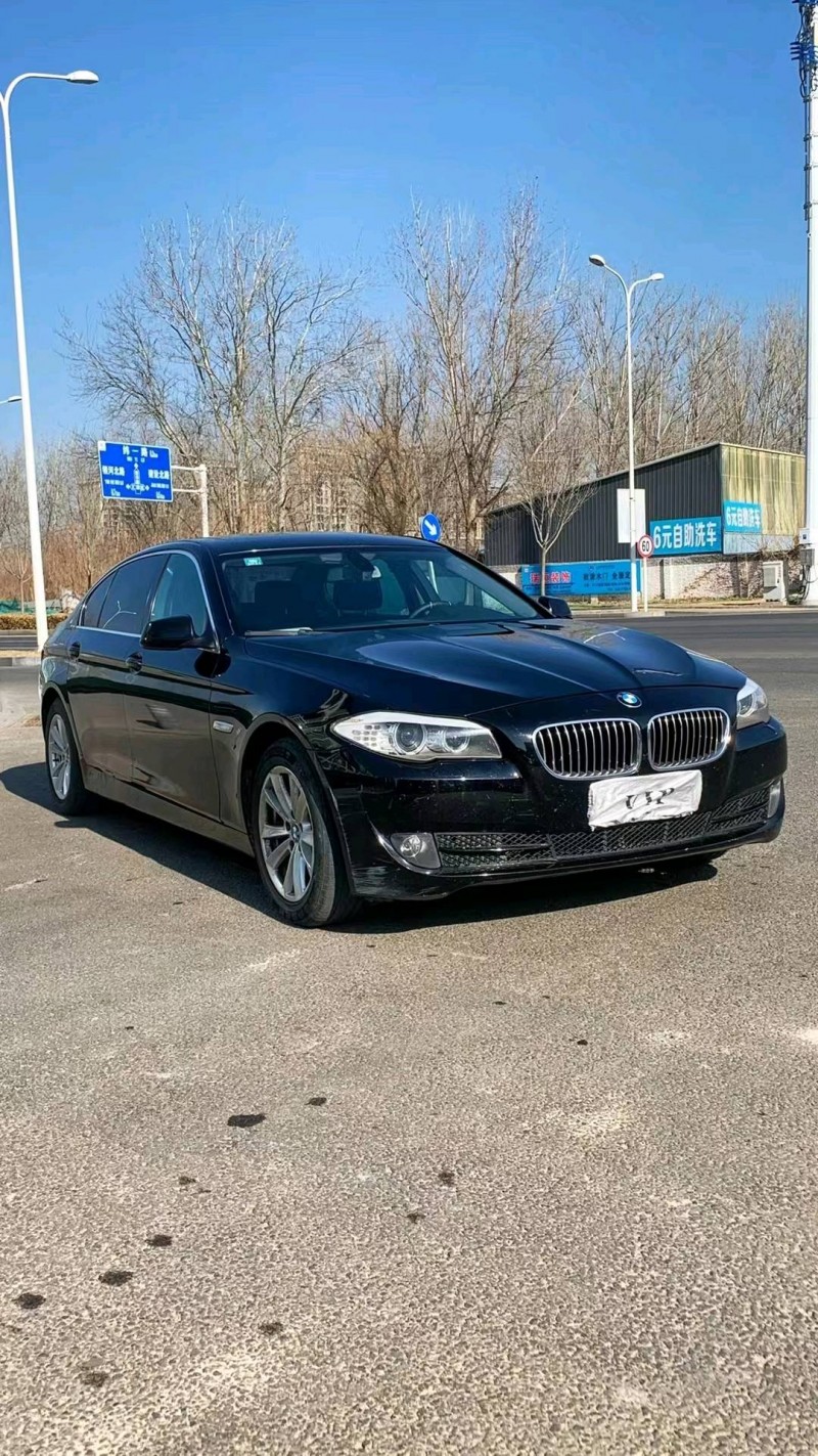 廊坊12年宝马5系3