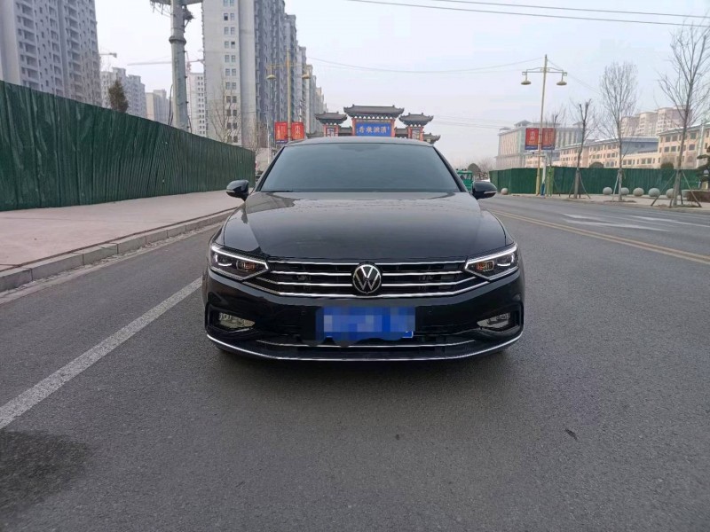 济南21年大众迈腾4