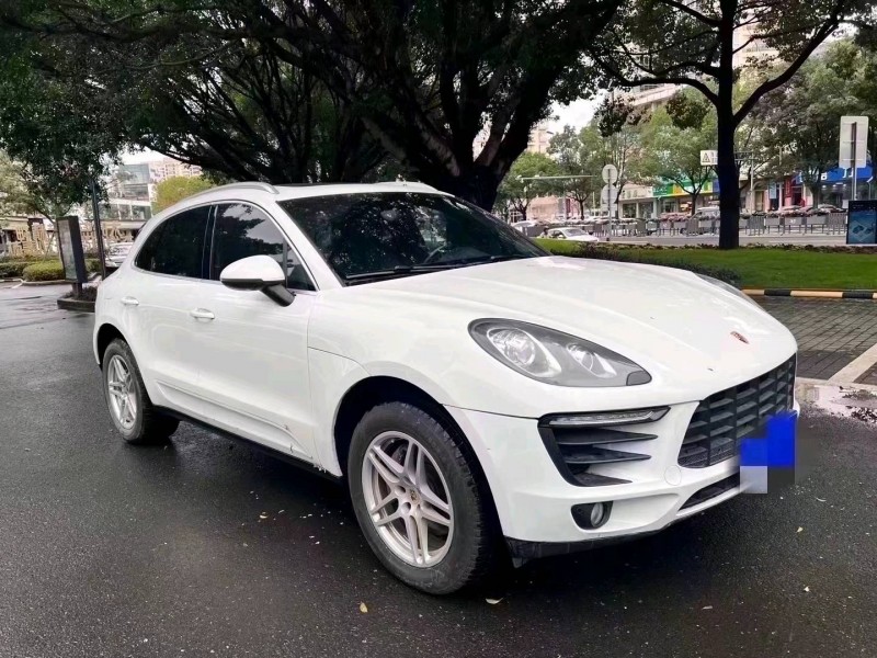 嘉兴16年保时捷Macan2