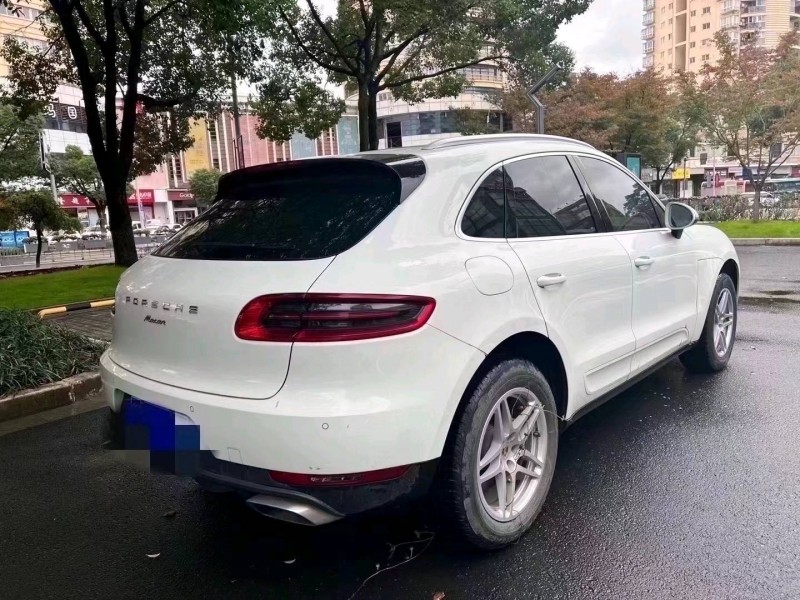 嘉兴16年保时捷Macan6