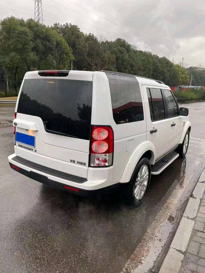 重庆12年路虎发现1