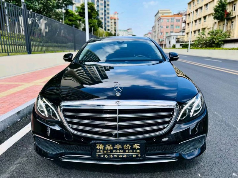 广州19年奔驰E1