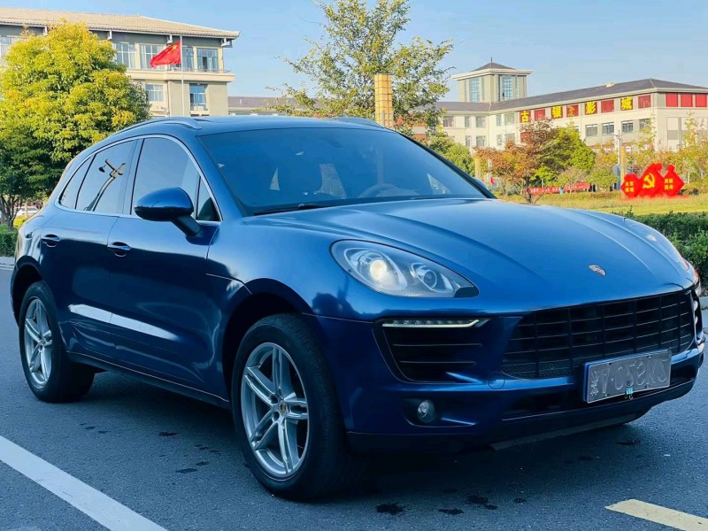 徐州15年保时捷Macan7
