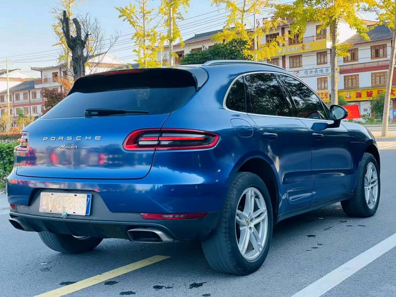 徐州15年保时捷Macan2