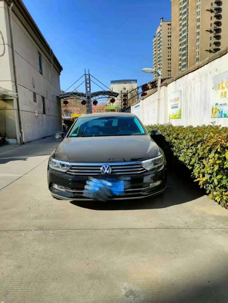 北京20年大众迈腾8