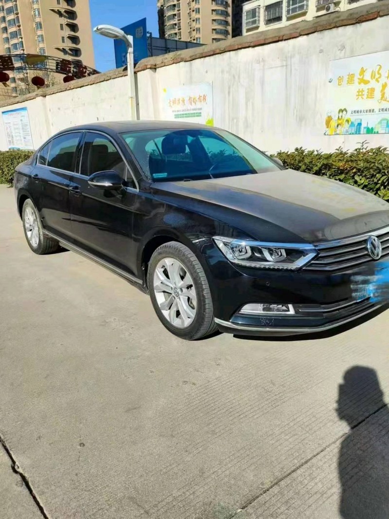 北京20年大众迈腾7