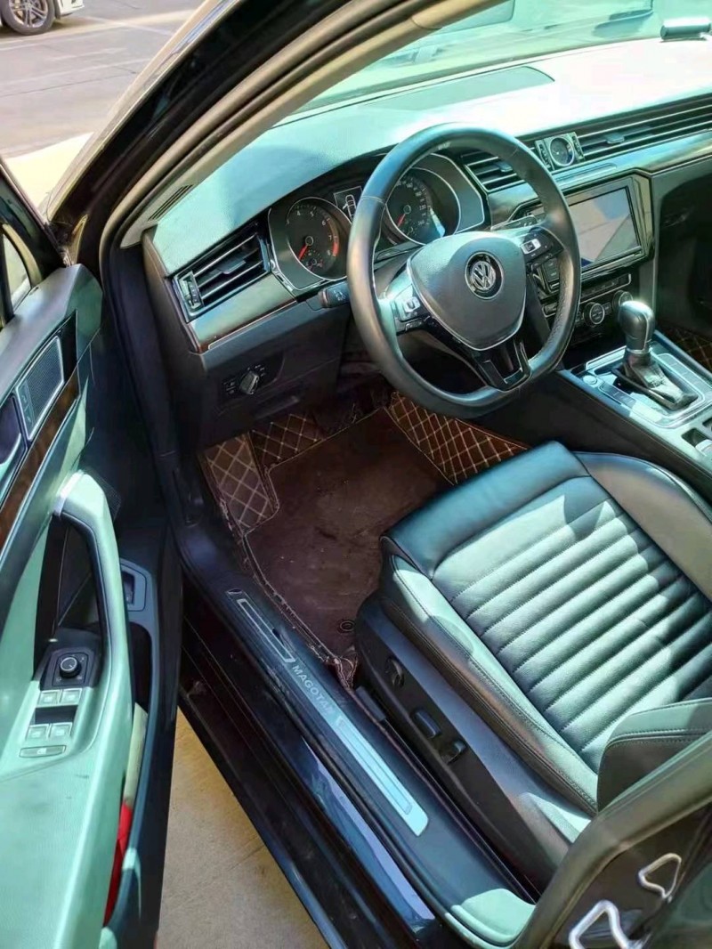 北京20年大众迈腾5