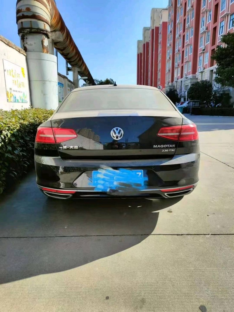 北京20年大众迈腾1