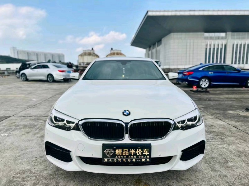 珠海17年宝马5系1