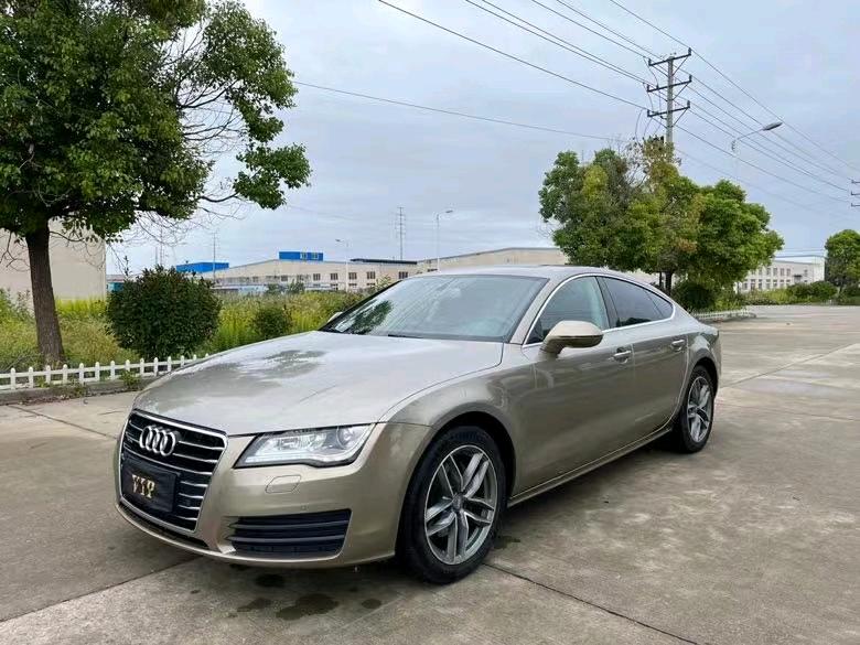 盐城14年奥迪A7L2