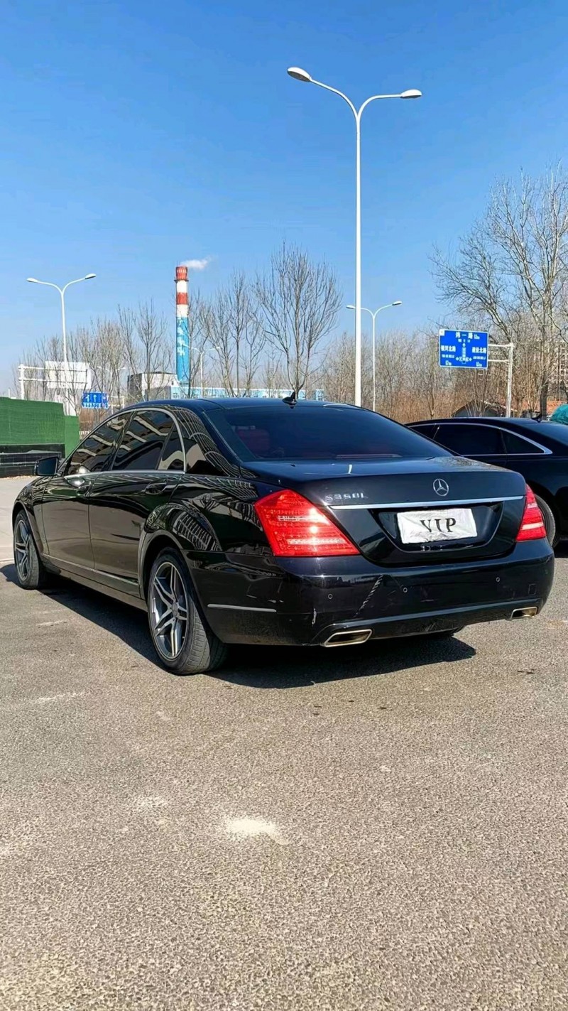 廊坊11年奔驰S8