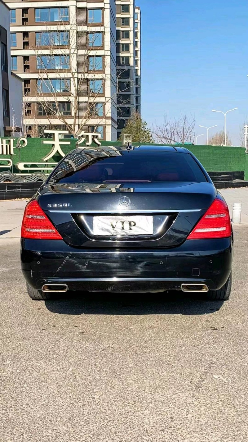 廊坊11年奔驰S9