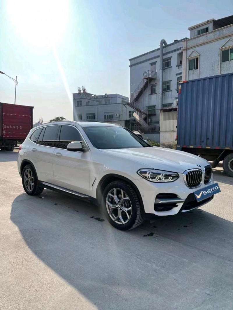 珠海20年宝马X32