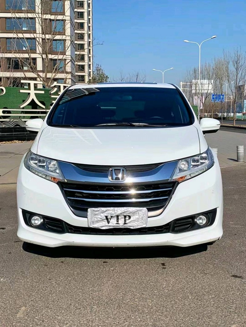 廊坊17年本田奥德赛1