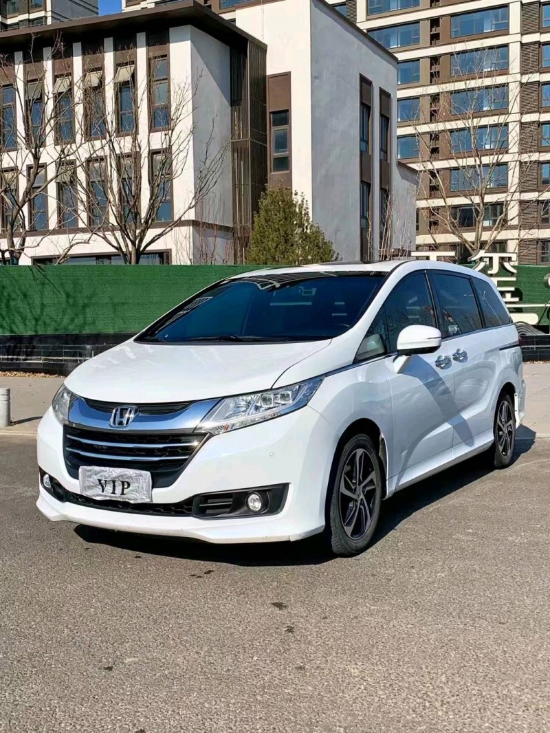 廊坊17年本田奥德赛2
