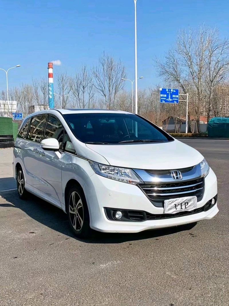 廊坊17年本田奥德赛3