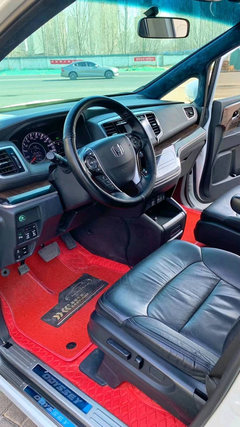 廊坊17年本田奥德赛5