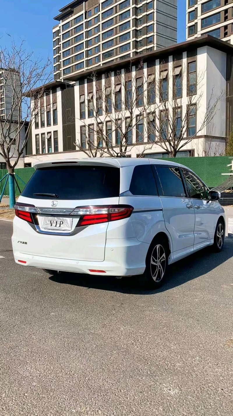 廊坊17年本田奥德赛7