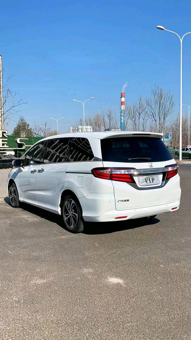 廊坊17年本田奥德赛8