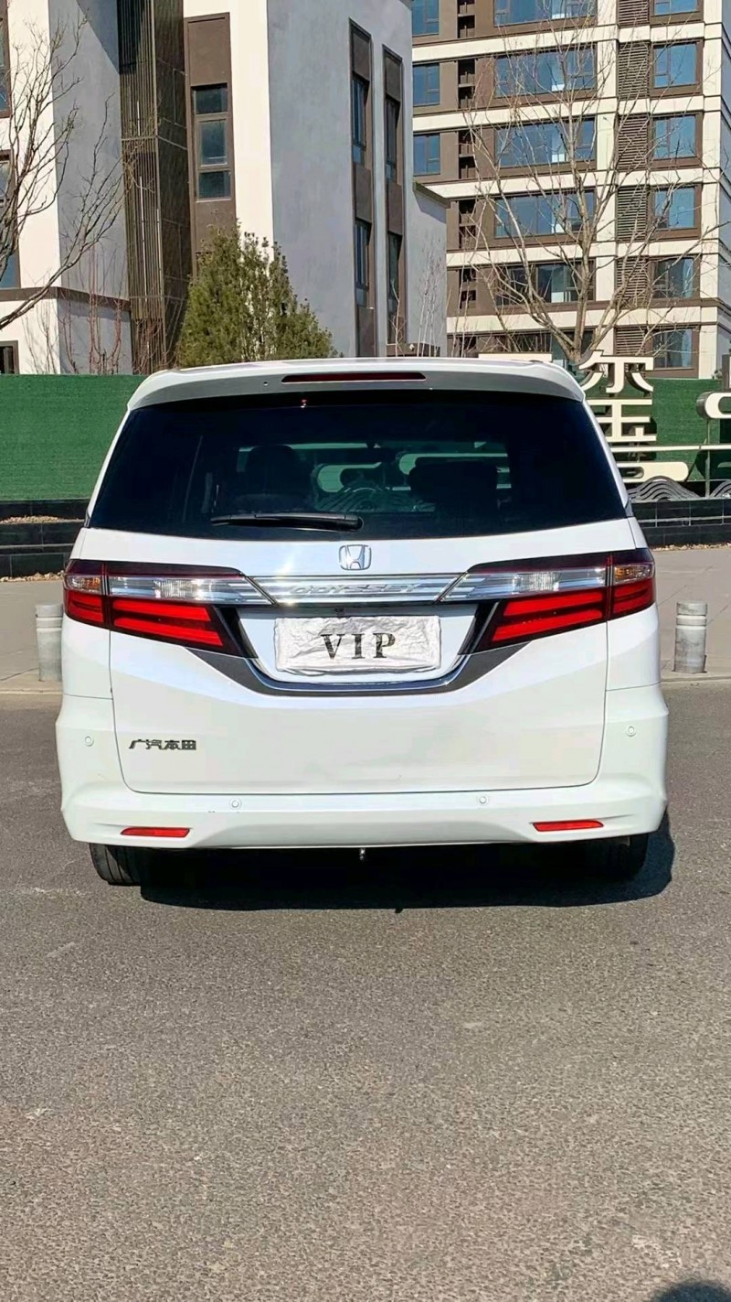 廊坊17年本田奥德赛9