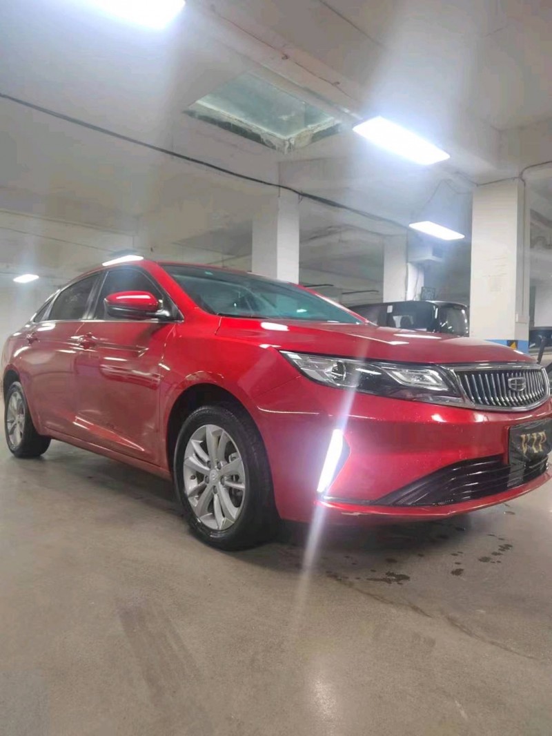 安顺21年吉利帝豪GL2